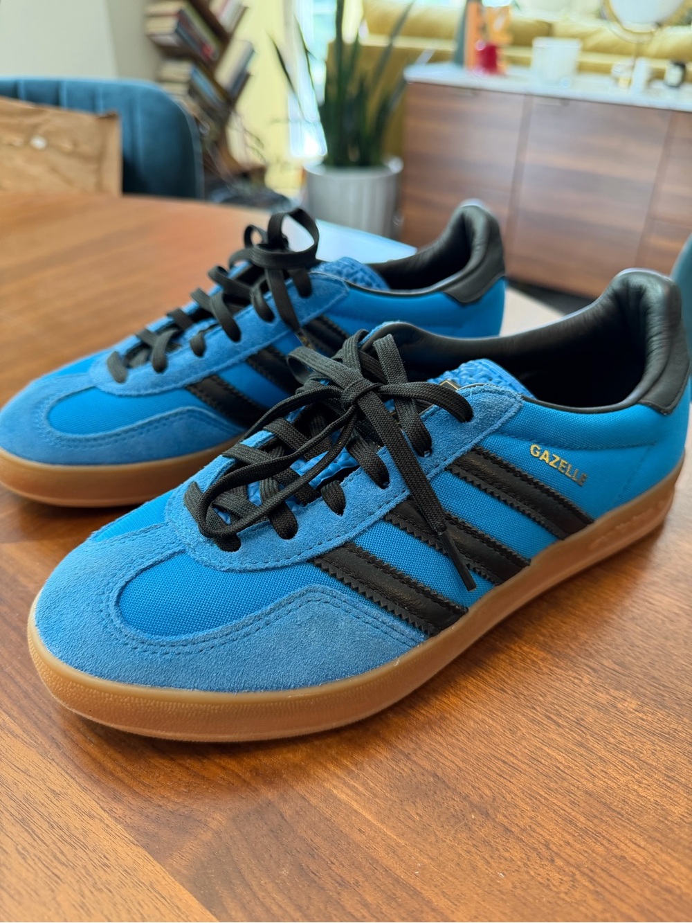 adidas Originals Gazelle Indoor Bright Blue